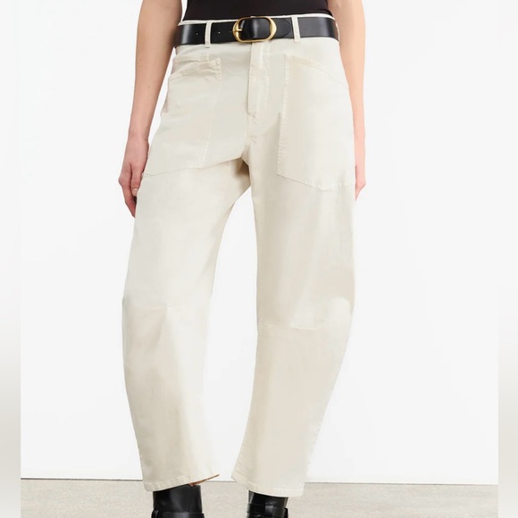 Nili Lotan Women’s Shon Pants in Eggshell. Size 2. Excellent Condition. - Picture 3 of 11